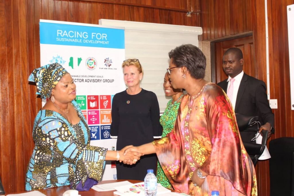 Courtesy visit with the UN Women Deputy Executive Director, Åsa Regnér